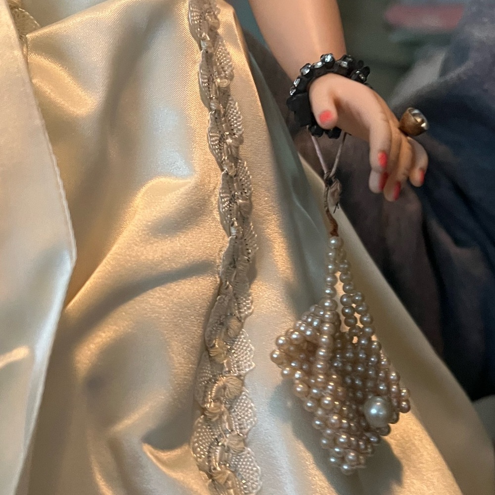 Madame Alexander Doll W:Cream Coat and Green Scarf you can offer for one or both - Picture 12 of 16